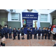 3 de Mayo - Cruz de los Milagros y 23° cumpleaños del Colegio